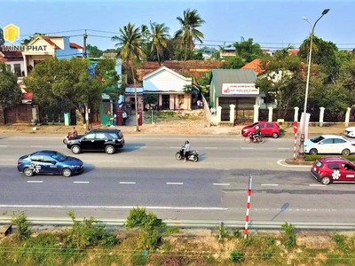 Bán đất 88,5m2, mặt tiền đường Lê Duẩn, Phường Phú Thuận, TP Huế 1