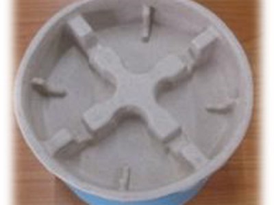 Bột giấy nén, Bột giấy nện, Bột giấy đổ khuôn. 11