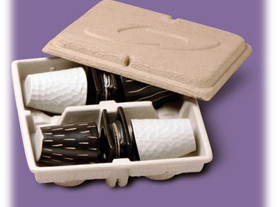 Bột giấy nén, Bột giấy nện, Bột giấy đổ khuôn. 13