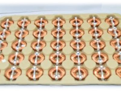 Bột giấy nén, Bột giấy nện, Bột giấy đổ khuôn. 19