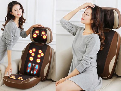 Ghế massage 5D Ayosun Hàn Quốc thế hệ mới có thể tách rời massage bàn chân và lưng vai gáy 0