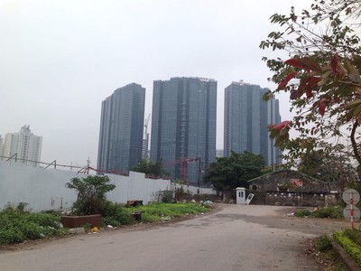 Cc bán mảnh đất 150m2 phố Thượng Thụy - Tây Hồ oto vào giữa sân SĐCC 9