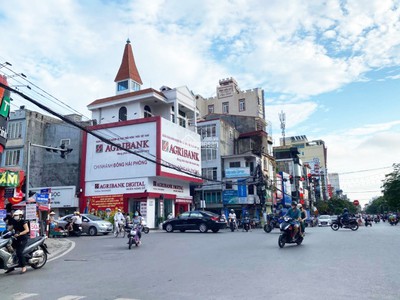 Bán nhà lô góc 3 mặt thoáng mặt đường Trần Nguyên Hãn, Lê Chân, Hải Phòng 0