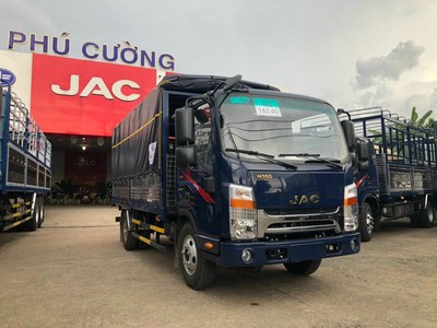 JAC N350S thùng mui bạt đời 3.49T 2022 2