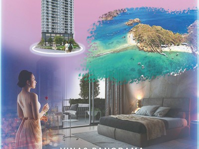 Căn hộ đầu tiên có tầm view Panorama trọn cảnh Quy Nhơn 0