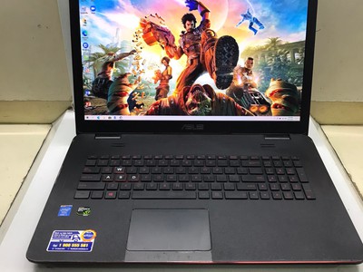 Laptop Asus G771JM Intel Core i7-4710HQ 2.5GHz, 8gb ram 128gb ssd   500gb hdd, Vga Nvidia GeForce 0