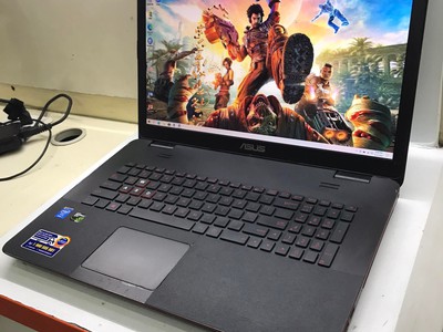 Laptop Asus G771JM Intel Core i7-4710HQ 2.5GHz, 8gb ram 128gb ssd   500gb hdd, Vga Nvidia GeForce 1