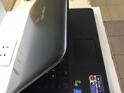 Laptop Asus G771JM Intel Core i7-4710HQ 2.5GHz, 8gb ram 128gb ssd   500gb hdd, Vga Nvidia GeForce 3