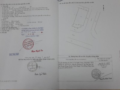 Cần chuyển nhượng căn nhà mặt tiền Góc ngã 3 Tân Hòa, TP. Vĩnh Long 2