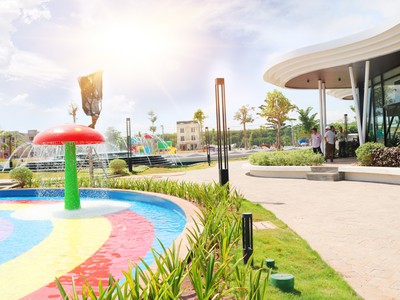 Đấn nền dự án Chơn Thành - Bình Phước 5
