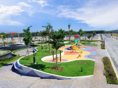 Đấn nền dự án Chơn Thành - Bình Phước 4