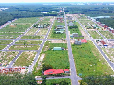 Đấn nền dự án Chơn Thành - Bình Phước 1