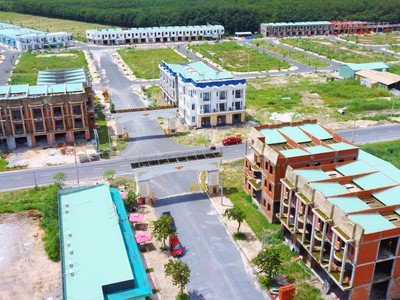 Đấn nền dự án Chơn Thành - Bình Phước 3