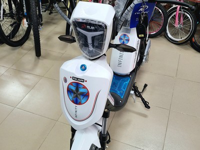 Xe Đạp Điện Nijia Cap A 1 Đĩa Đèn Hậu Led 1