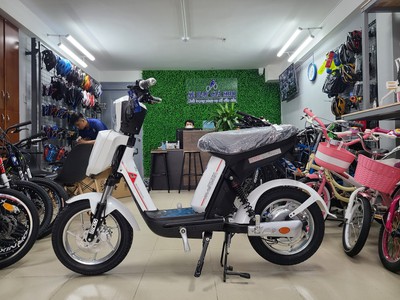 Xe Đạp Điện Nijia Cap A 1 Đĩa Đèn Hậu Led 0