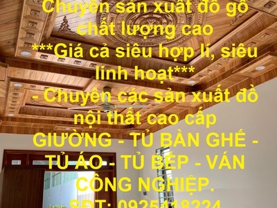 Nội thất nguyễn hưng - chuyên sản xuất đồ gỗ chất lượng cao 0