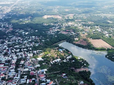 Đất nền biệt thự trung tâm thành phố Đồng Xoài - Bình Phước giá chỉ 7tr - 8tr/m2, số lượng có hạn 3