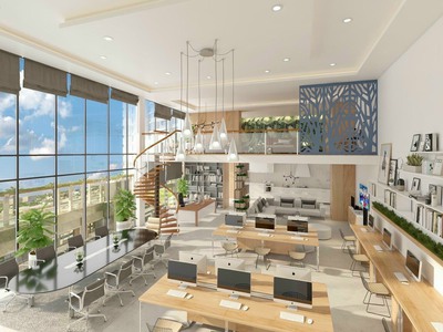 Officetel Quận 7 The Peak Garden   Giá chỉ 35 triệu/m2 2