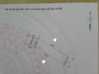 Khách ngột bank cần ra hàng gấp lô kiệt Nguyễn Văn Chính cách Trưng Nữ Vương 100M 0