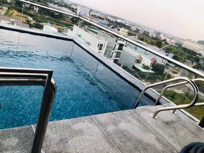 Cần bán gấp, nhượng lại tòa căn hộ 8 tầng, thang máy, khu đô thị phú mỹ an, gần sông cổ cò 3