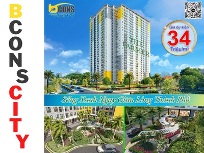 Khu phức hợp   tổng diện tích 4,4ha gồm 7 tháp thiết kế sang trọng 1