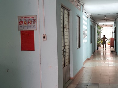 Cần bán vội căn hộ chung cư q.bìnhthạnh, phan văn trị 75m2, .2.5tỷ sổ hồng. 1