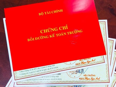 Học chứng chỉ kế toán trưởng hành chính sự nghiệp tại bắc trà my Quảng nam 0