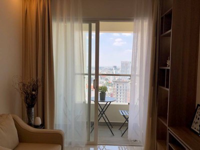Bán căn hộ 2PN tầng 15 Terra Royal Q.3 view đẹp, lầu cao. DT 72m2.  Diện tích 72m2  2 phòng ngủ, 2wc 2