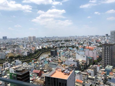 Bán căn hộ 2PN tầng 15 Terra Royal Q.3 view đẹp, lầu cao. DT 72m2.  Diện tích 72m2  2 phòng ngủ, 2wc 3