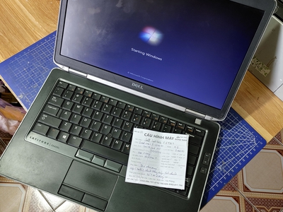 Laptop cũ dell latitude E6430s 14inch led /core i5/ram 4g/ssd 120G windows 7 0