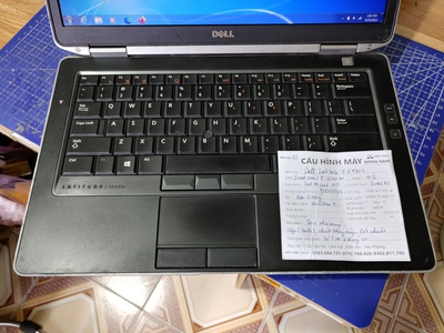 Laptop cũ dell latitude E6430s 14inch led /core i5/ram 4g/ssd 120G windows 7 1