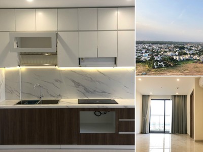 Cho thuê căn hộ chung cư 2PN2WC có nội thất và 3 máy lạnh ở Vinhome Grand Park quận 9 0