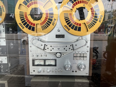 Đầu băng cối Akai 635D đẹp 2