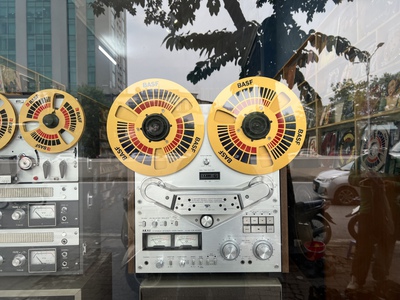 Đầu băng cối Akai 635D đẹp 1