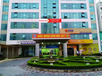 Cho thuê văn phòng GIÁ RẺ tại TP Bắc Ninh 9