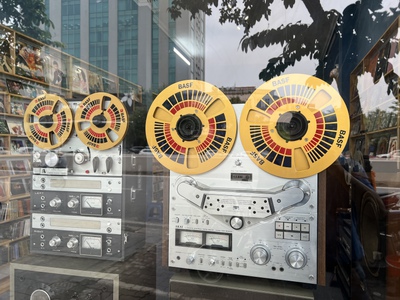Đầu băng cối Akai 635D đẹp 3