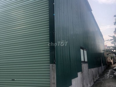 Chính chủ cho thuê kho, xưởng sản xuất 550m2 giá 30k/m2 tại Vân Côn, Hoài Đức 1