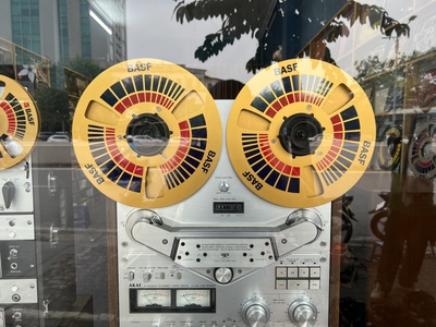 Đầu băng cối Akai 635D đẹp 0