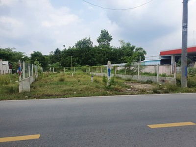 Đất mặt tiền - nguyễn văn khạ, củ chi - sổ hồng riêng 0