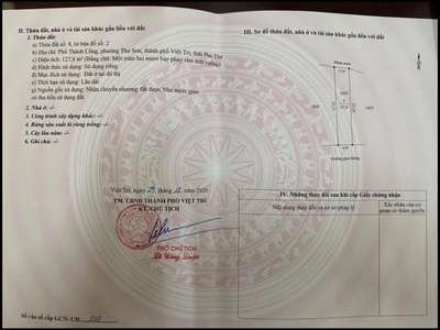 Cần tiền làm ăn bán gấp nhà phố thành công, phường thọ sơn, cách đường nguyễn tất thành 100m 3