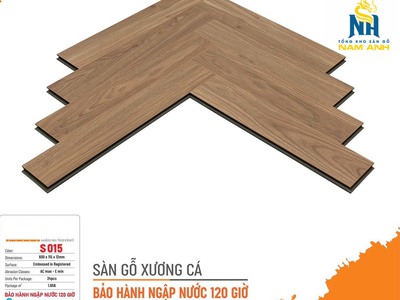 Sàn gỗ xương cá chịu nước 6