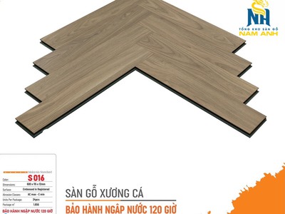 Sàn gỗ xương cá chịu nước 4