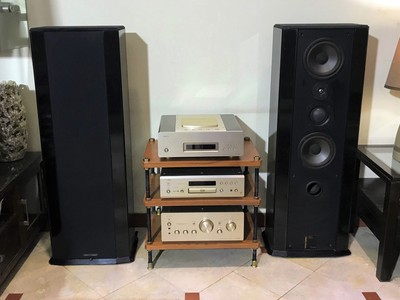 Bán cặp đôi HI-end huyền thoại : DENON DCD-S1 - PMA- S10 II-XLR 3