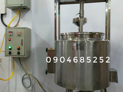 Những thiết bị cần thiết cho cơ sở sản xuất thạch găng, thạch sương sáo đóng hộp 0