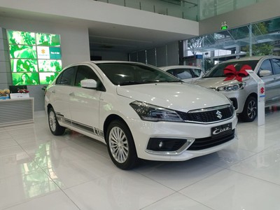 Xe hơi Suzuki Ciaz 2022 - nhập khẩu nguyên con từ Thái Lan 1