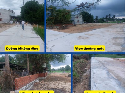 Chính chủ cần ra đi nhanh lô đất 1 sào 3, đường đổ bê tông, sạch sẽ, không gian thoáng mát 2