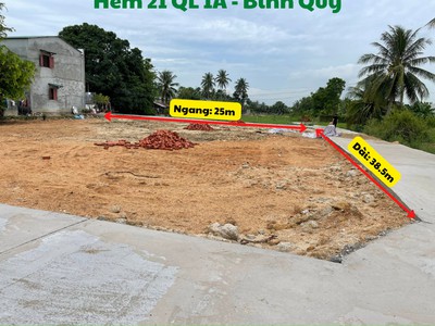 Chính chủ cần ra đi nhanh lô đất 1 sào 3, đường đổ bê tông, sạch sẽ, không gian thoáng mát 0