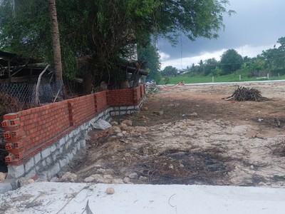 Chính chủ cần ra đi nhanh lô đất 1 sào 3, đường đổ bê tông, sạch sẽ, không gian thoáng mát 4
