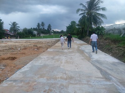 Chính chủ cần ra đi nhanh lô đất 1 sào 3, đường đổ bê tông, sạch sẽ, không gian thoáng mát 6