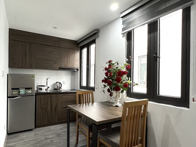 Cho thuê căn hộ  , 40m2 , hoàng huy Riverside 3
